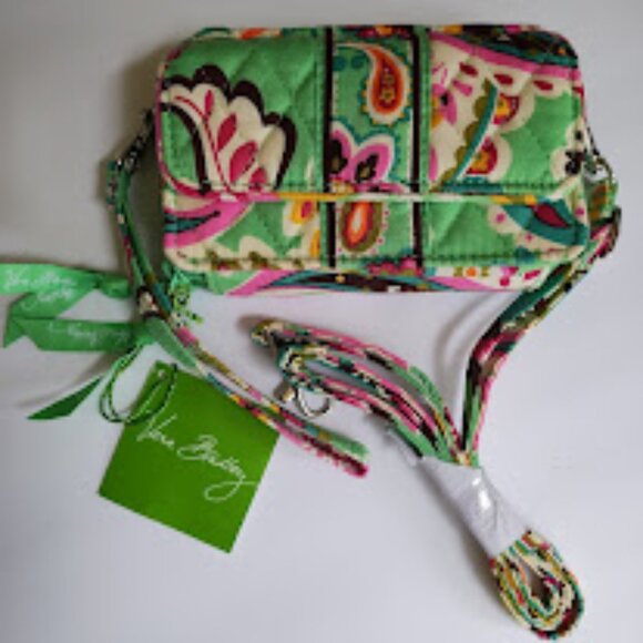 Vera Bradley All in One Crossbody Tutti Frutti NWT - Picture 1 of 16